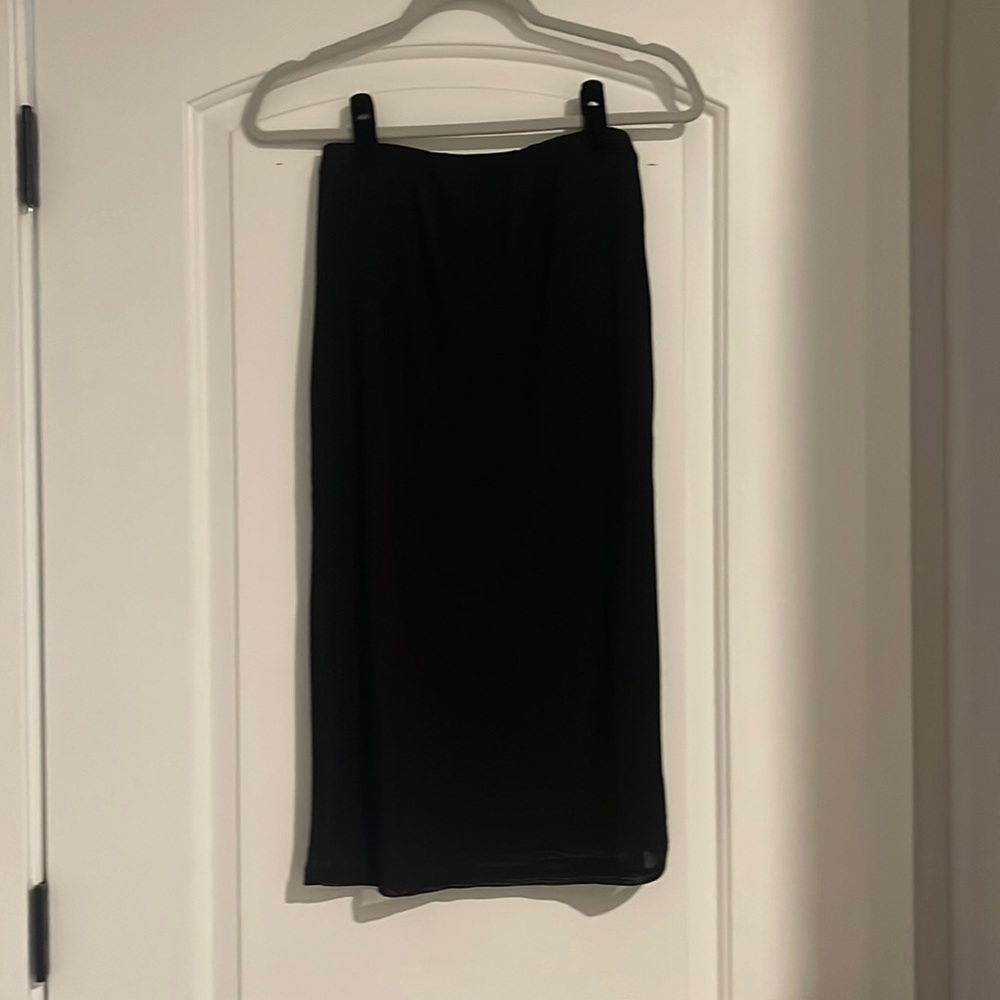 Philosophy Midi Black Skirt